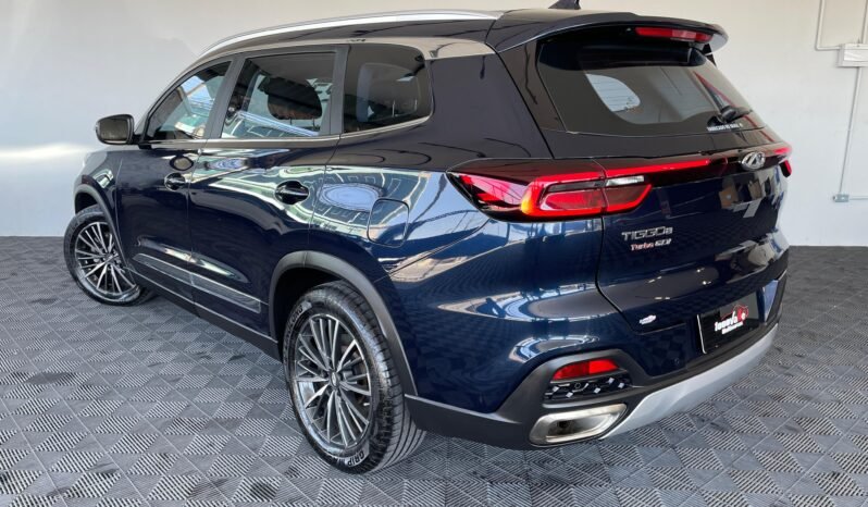 Chery Tiggo 8 TXS 1.6 completo