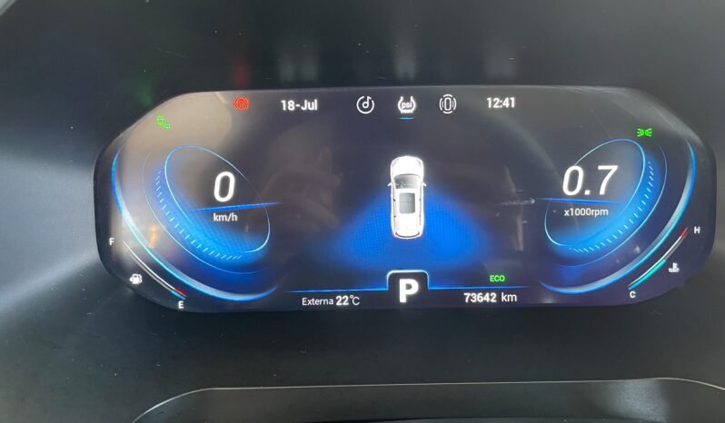 Chery Tiggo 8 TXS 1.6 completo