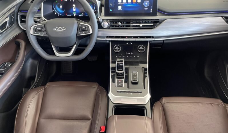 Chery Tiggo 8 TXS 1.6 completo