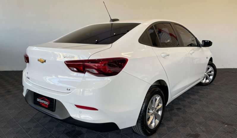 Chevrolet Onix LT 2020 completo