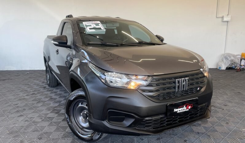 Fiat Strada Endurance completo