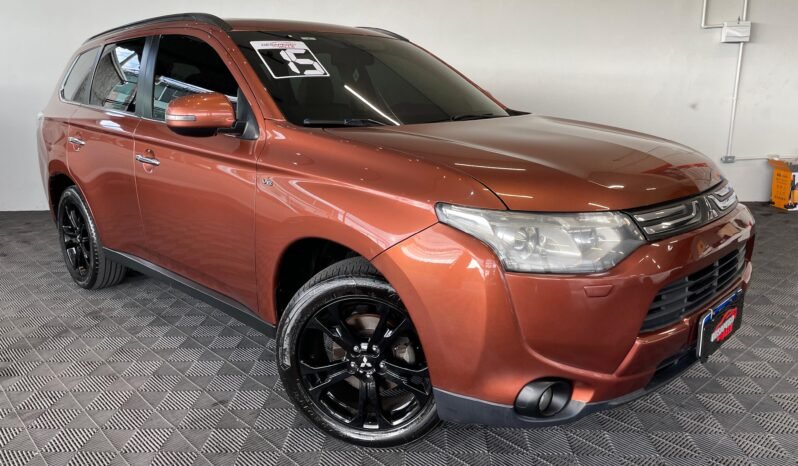 Mitsubishi Outlander GT completo