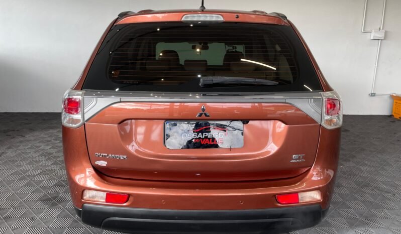 Mitsubishi Outlander GT completo