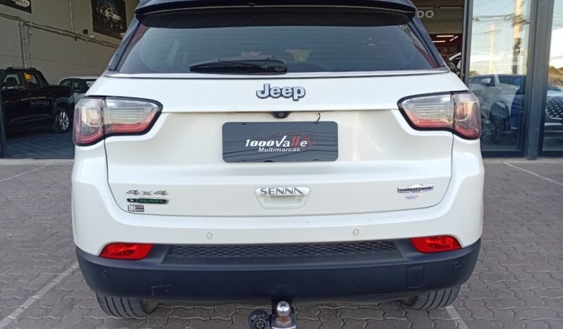 Jeep Compass Longitude 4×4 Diesel completo