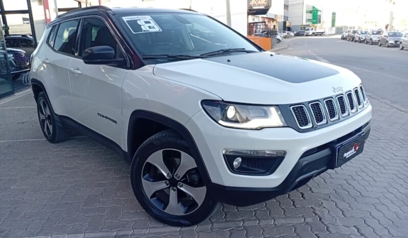 Jeep Compass Longitude 4×4 Diesel completo