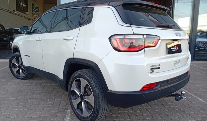 Jeep Compass Longitude 4×4 Diesel completo