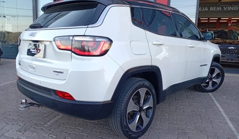 Jeep Compass Longitude 4×4 Diesel completo