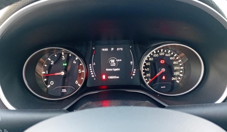 Jeep Compass Longitude 4×4 Diesel completo