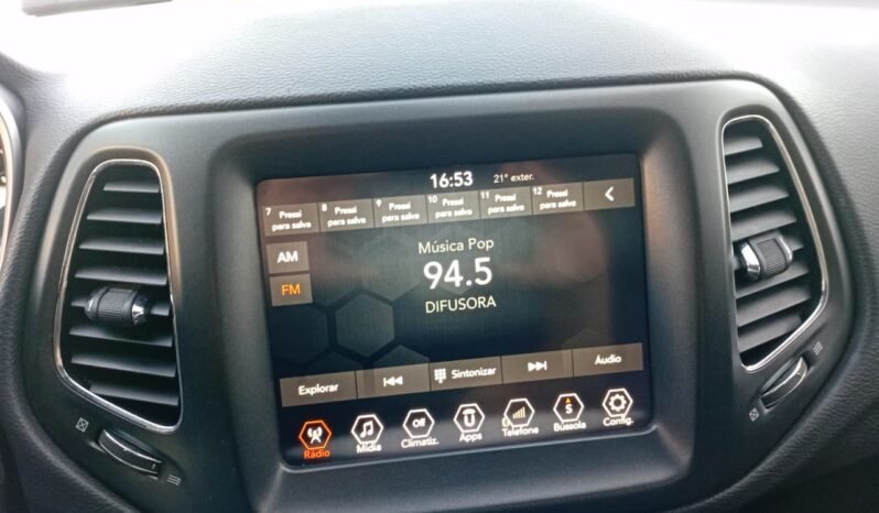 Jeep Compass Longitude 4×4 Diesel completo