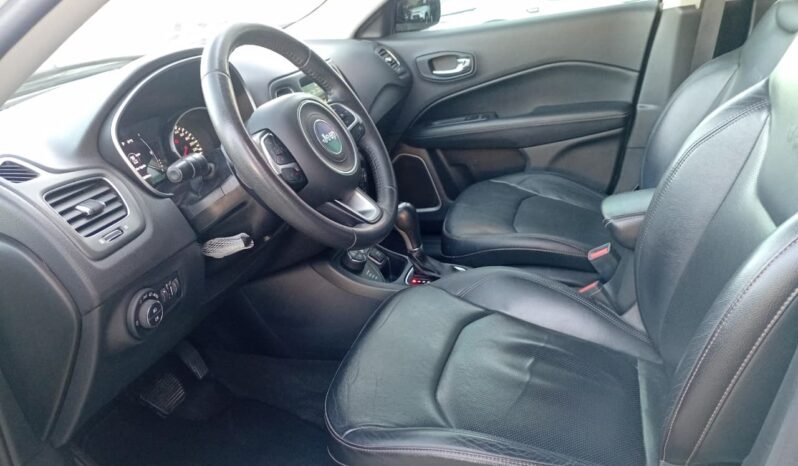 Jeep Compass Longitude 4×4 Diesel completo
