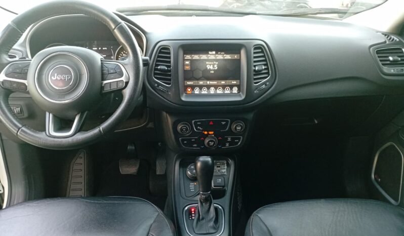 Jeep Compass Longitude 4×4 Diesel completo
