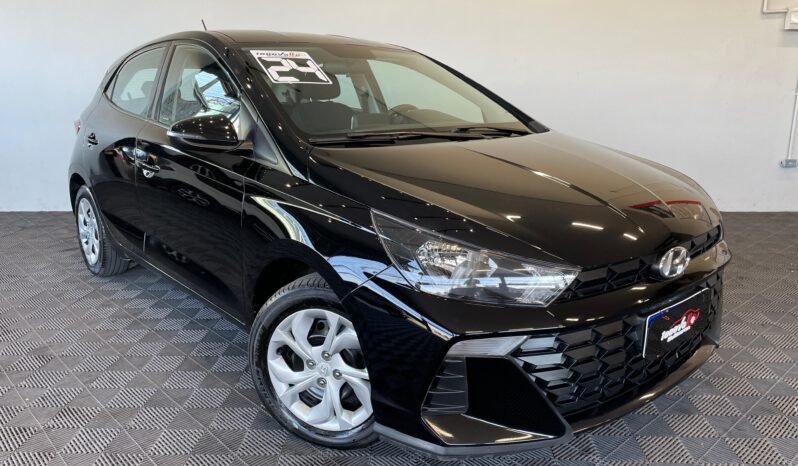 Hyundai HB20 Comfort completo