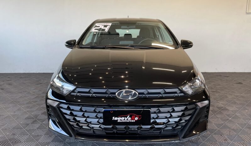 Hyundai HB20 Comfort completo