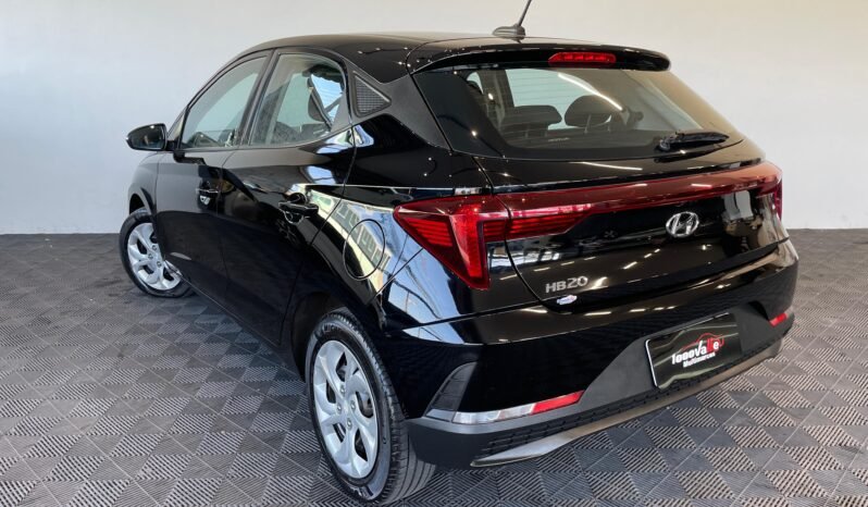 Hyundai HB20 Comfort completo