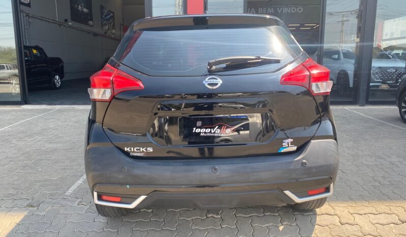 Nissan Kicks SL completo