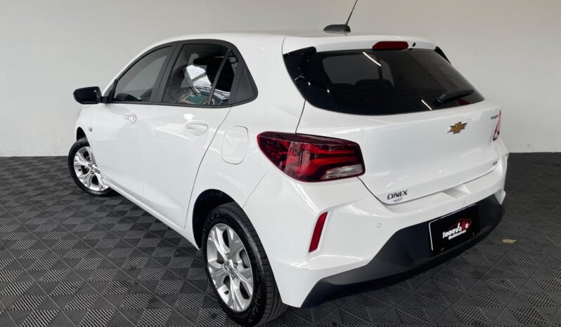 Chevrolet Onix LTZ 2024 completo