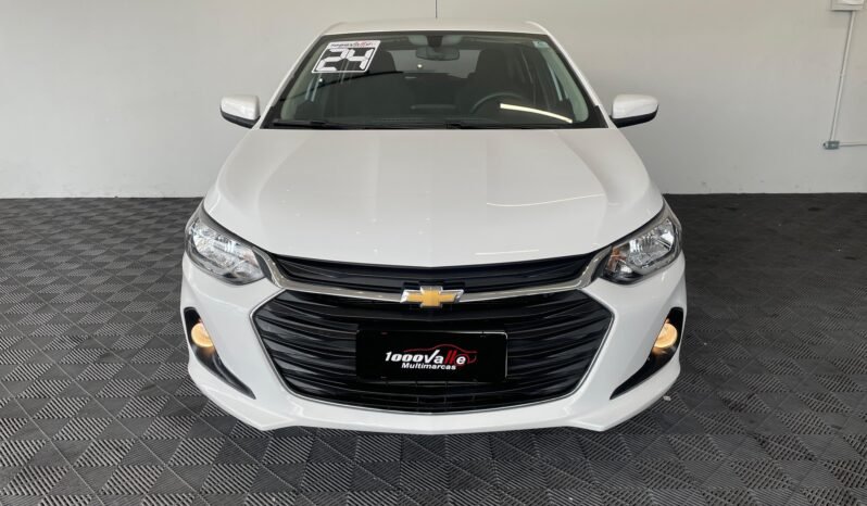 Chevrolet Onix LTZ 2024 completo