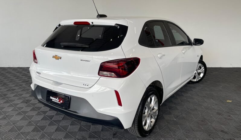 Chevrolet Onix LTZ 2024 completo