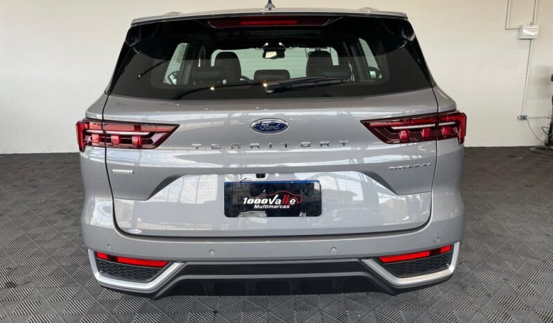Ford Territory Titanium completo