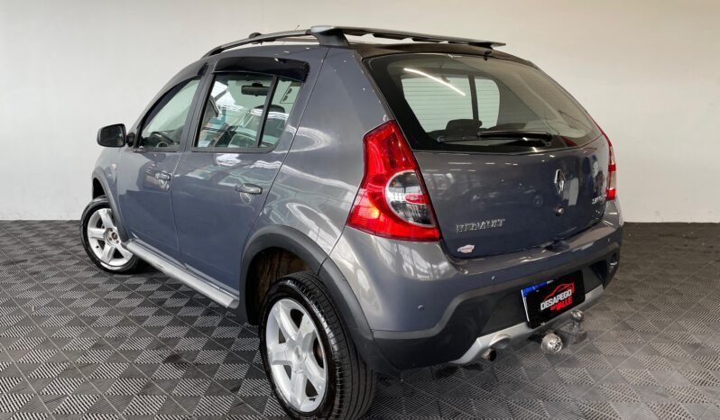Renault SANDERO STEPWAY Hi-Flex 2011 completo