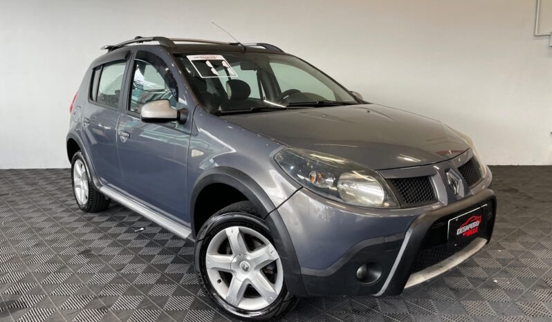 Renault SANDERO STEPWAY Hi-Flex 2011 completo