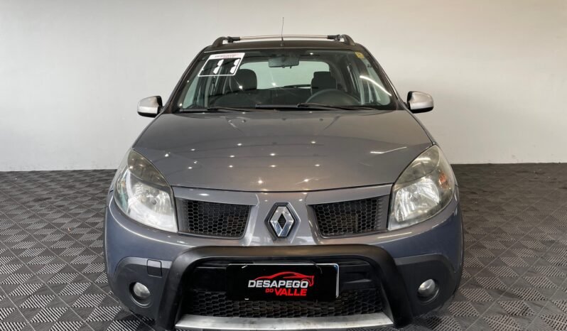 Renault SANDERO STEPWAY Hi-Flex 2011 completo