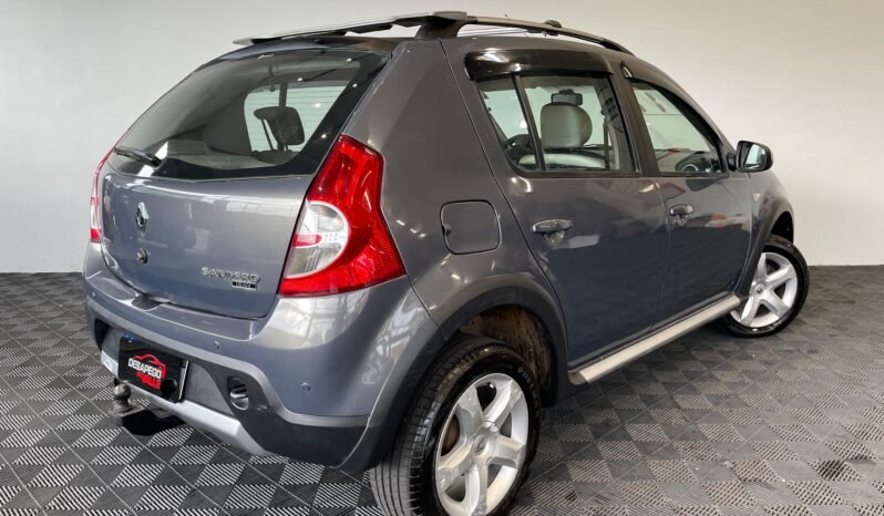 Renault SANDERO STEPWAY Hi-Flex 2011 completo