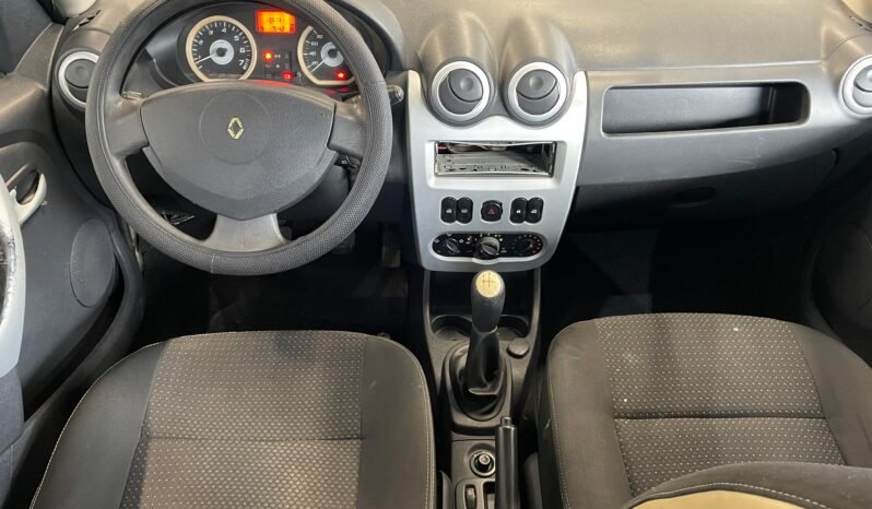 Renault SANDERO STEPWAY Hi-Flex 2011 completo