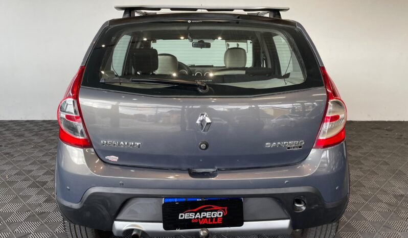 Renault SANDERO STEPWAY Hi-Flex 2011 completo