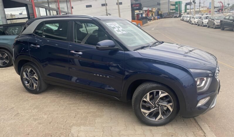 Hyundai Creta Platinum TB Aut. completo