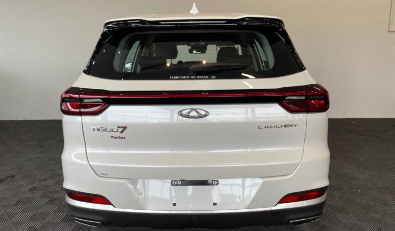 Chery Tiggo 7 Sport TB completo