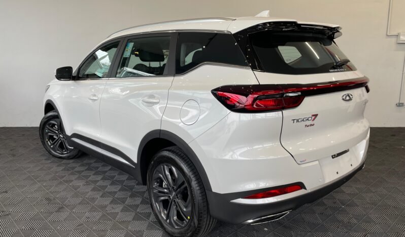 Chery Tiggo 7 Sport TB completo