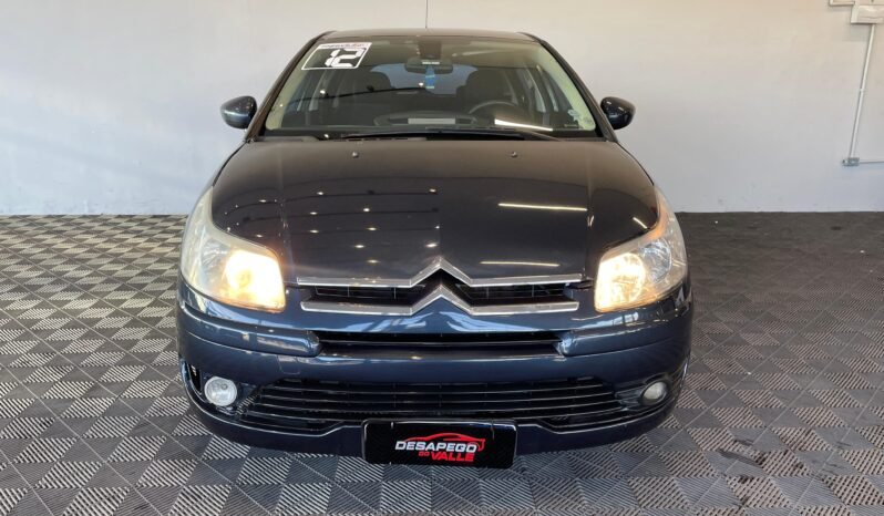 Citroën C4 GLX Aut. 2012 completo