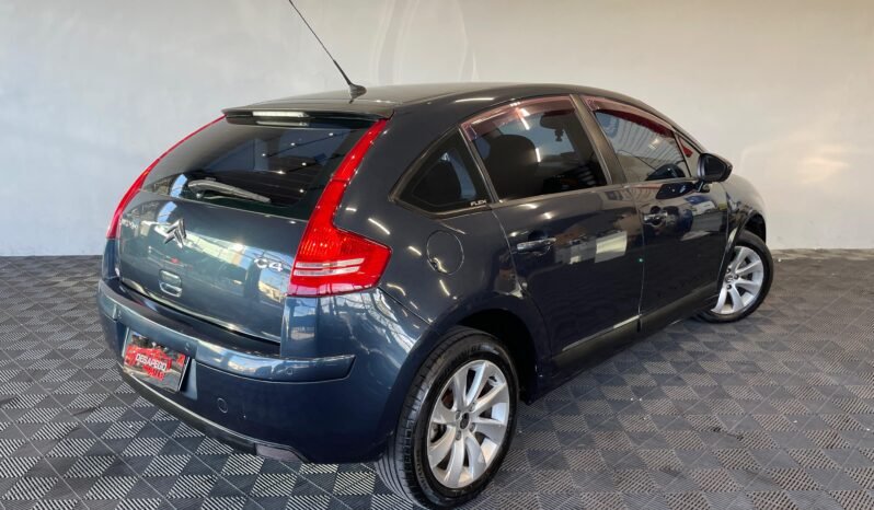 Citroën C4 GLX Aut. 2012 completo