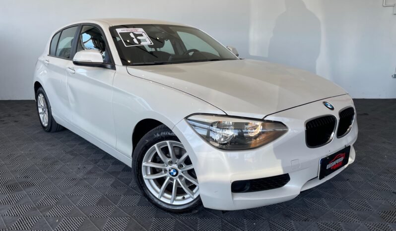 BMW 116iA TB 2013 completo