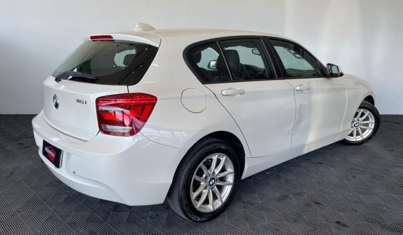 BMW 116iA TB 2013 completo