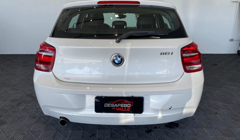 BMW 116iA TB 2013 completo