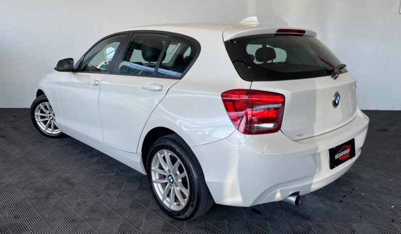 BMW 116iA TB 2013 completo