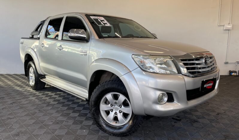 Toyota Hilux CD SRV 2013 completo