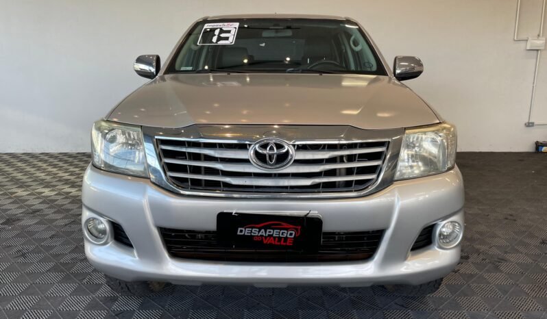 Toyota Hilux CD SRV 2013 completo