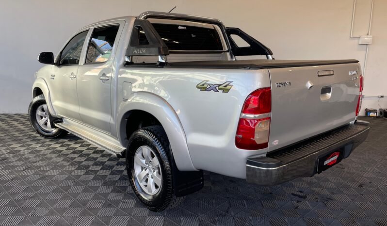 Toyota Hilux CD SRV 2013 completo