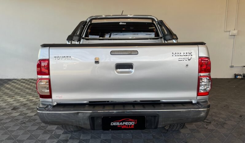 Toyota Hilux CD SRV 2013 completo
