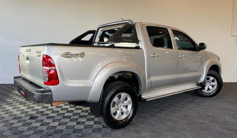 Toyota Hilux CD SRV 2013 completo