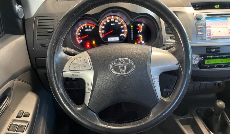 Toyota Hilux CD SRV 2013 completo