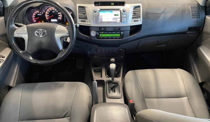 Toyota Hilux CD SRV 2013 completo