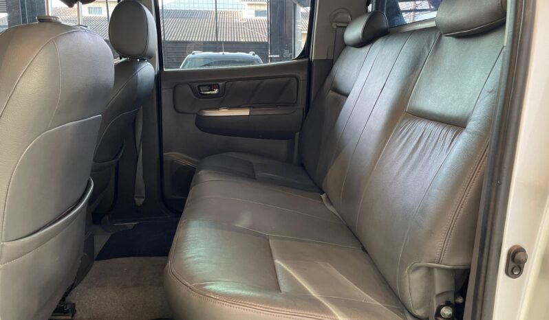 Toyota Hilux CD SRV 2013 completo
