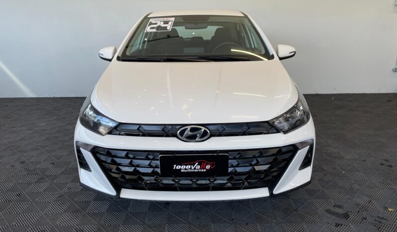 Hyundai HB20 Comfort TB Aut completo