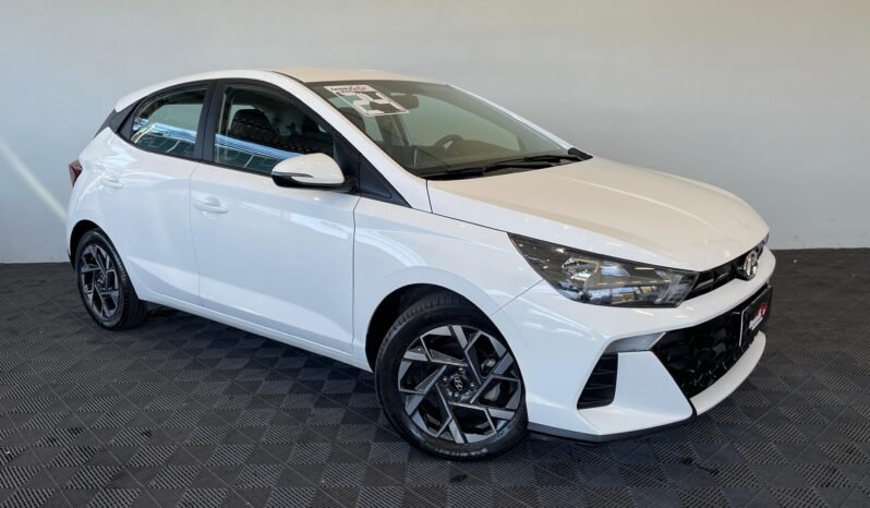 Hyundai HB20 Comfort TB Aut completo