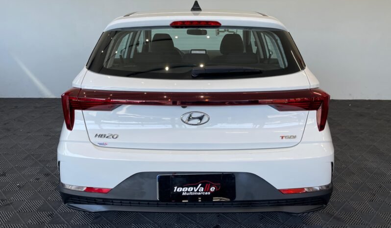 Hyundai HB20 Comfort TB Aut completo