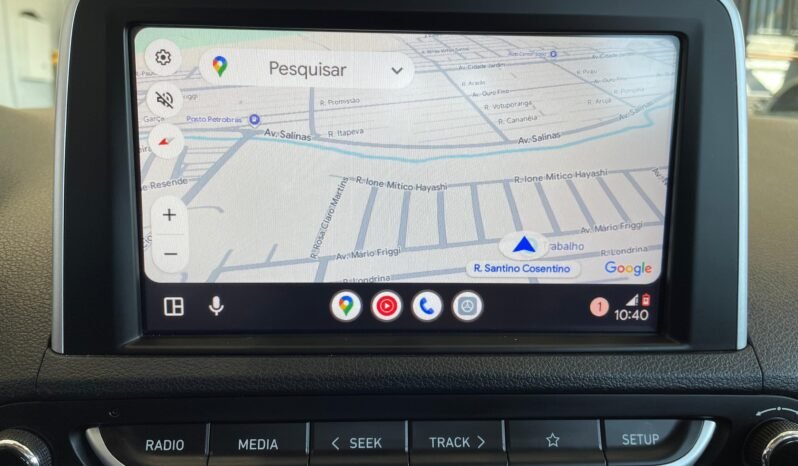 Hyundai HB20 Comfort TB Aut completo